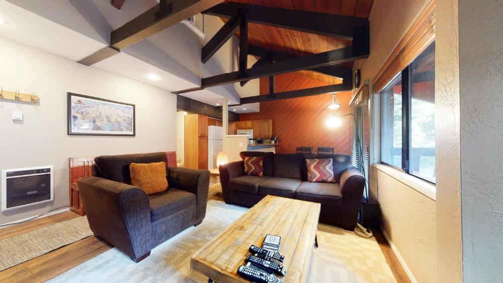 Two-Bedroom Apartment interior